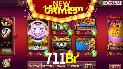 Game Providers 711Br